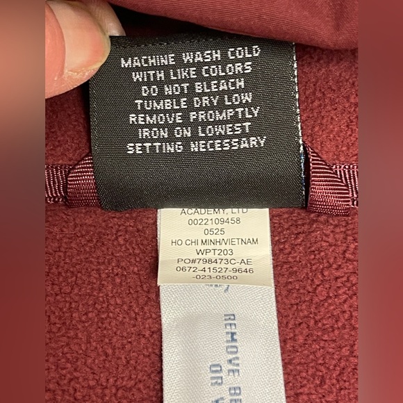 Polar Edge Hooded Fleeced Lined Coat Men’s Medium - Picture 4 of 14